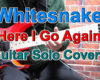 WhitesnakeのHere I Go Againを弾いてみた！