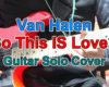 Van HalenのSo This Is Love?を弾いてみた！