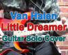 Van HalenのLittle Dreamerを弾いてみた！