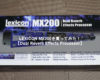 LEXICONのMX200を買ってみた！【レキシコン】【Dual Reverb Effects Processor】