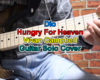 DioのHungry For Heavenのギターソロ(Vivan Campbell)を弾いてみた！