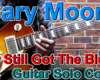 Gary MooreのStill Got The Bluesのギターソロを弾いてみた！