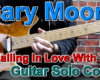 Gary MooreのFalling In Love With Youのギターソロを弾いてみた！