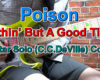 PoisonのNothin' But A Good Timeのギターソロ(C.C. Devil)を弾いてみた！