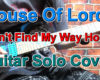 House Of LordsのCan't Find My Way Homeのギターソロを弾いてみた！